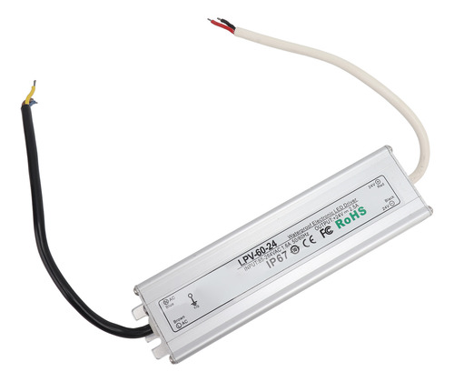 Fuente De Alimentación Impermeable Led Driver Ip67