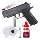 Pistola Crosman 1911bb .177 Co2 12gr Tanques Xchws P