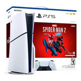 Consola Ps5 Slim 1 Tb Con Disco + Juego Spider-man 2