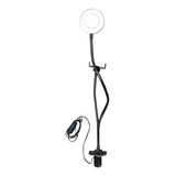 Aro De Luz Led Select Power Regulable + Soporte Para Celular