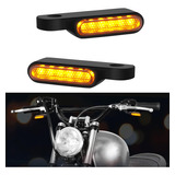 Luces Intermitentes Para Manillar De Motocicleta, Indicadore