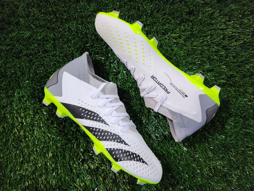 Tachones adidas Predator Accuracy.3 Fg Originales Blancos