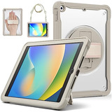 Funda Para Zenrich iPad 9th/8th/7th Generation Khaki