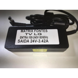 Fonte Para Tv LG Sony 24v3.42a