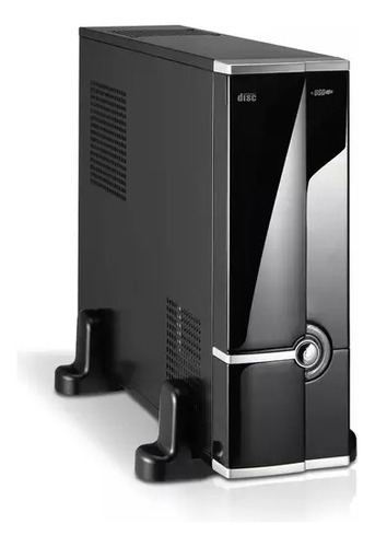 Gabinete Slim Micro-atx Compusonic Gm-9j8a Sem Fonte Preto