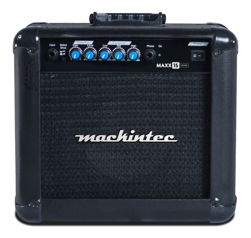 Cubo Amplificador De Guitarra Maxx 15 Mackintec Pronta Entre