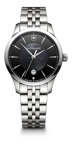 Reloj Alliance Small Plateado Victorinox Plateado