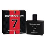 Perfume Kevingston Hombre Colorado Sport 7 X 100 Ml