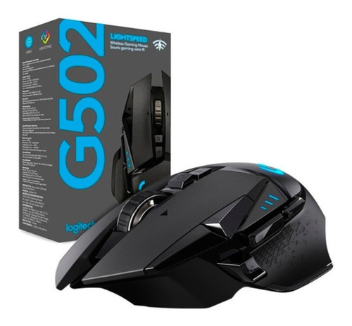 Mouse Inalámbrico Logitech G502 Lightspeed 11 Teclas Gamer