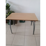 Mesa Melamina Con 4 Sillas (usadas)