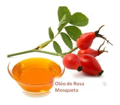 Óleo De Rosa Mosqueta 100ml Natural Puro Prensado A Frio