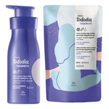 Hidratante Natura Cha De Camomila E Lavanda + Refil 40ml