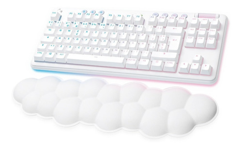 Teclado Logitech G715 Inalámbrico Lightspeed Lineal Blanco