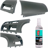 4 Mascarillas Gris Claro Para Tablero Vw Pointer Todos 99-09