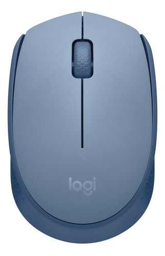 Mouse Logitech M170- 910-006863 Inalámbrico Óptico Color Blue Grey