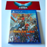 Maglam Lord Ps4 Lacrado Americano