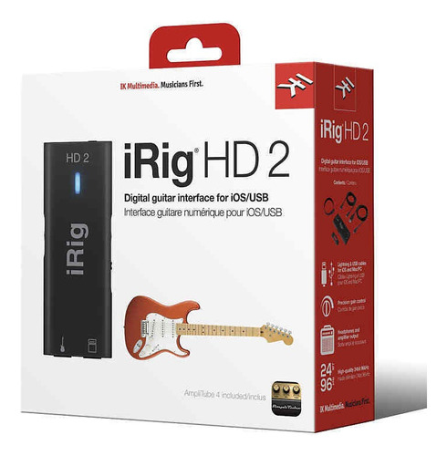 Irig Hd 2 Ik Multimedia  (rebajado)