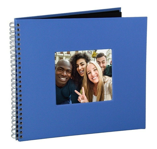 Álbum Scrapbook Azul 30x30 Cm 40 Páginas- 150803