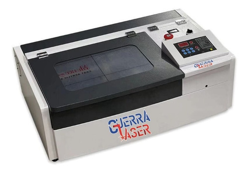 Máquina Laser Co2 30x40cm 50w Cnc Corta Y Graba Anti Flama 