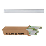 Tubo Led Regleta 24w/120w Luz Blanca Interiores 30 Piezas