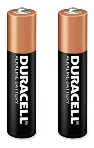 Pilas Aaa Duracell Alcalinas Pila 1.5v - Blister X 2 Pilas