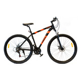 Bicicleta Mountain Bike Mtb Randers R29 Shimano Rojo  L