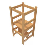 Torre De Aprendizagem Infantil Montessori 4x1 Resistente