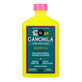 Shampoo Vegano Camomila 250ml Lola Cosmetics
