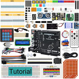 Kit Freenove Compatible Con Arduino Uno R3 V4 Kid De Inicio