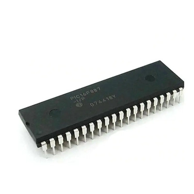 Microcontrolador Pic16f887 De Unit Electronics Para Diseño Embebido Y Automoción