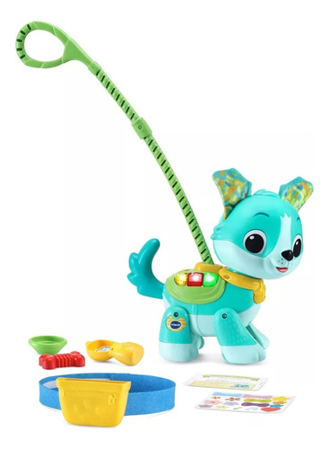 Mascota Interactiva Vtech Let's Go Rescue Pup En Inglés. 