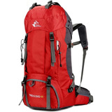 Mochila De Senderismo Bseash 60l Impermeable Y Ligera - 11