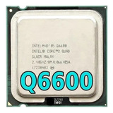 Processador Gamer Intel Core 2 Quad Q6600 Hh80562ph0568m  De 4 Núcleos E  2.4ghz De Frequência