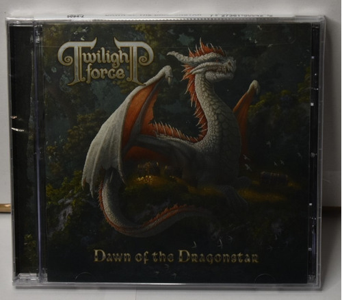 Twilight Force Dawn Of The Dragonstar Cd