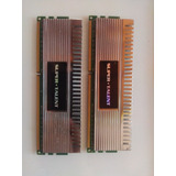 Memorias Ram Super Talent Ddr3 1600mhz 2x4gb