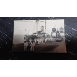 Postal Vintage El Meteor En Puerto Madryn Chubut