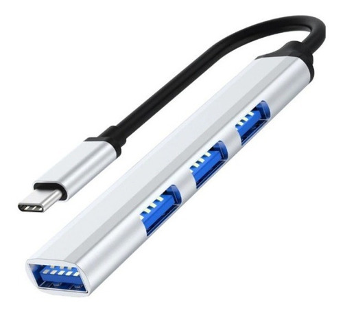 Hub Multiplicador Usb C 4 Puertos Usb 3.0 Extensión Adapter 