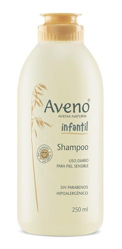 Shampoo Infantil Aveno X 250 Ml