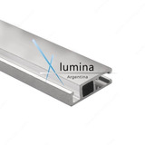 Perfil Aluminio Mosquitero Mediano X 6mts Distribuidor