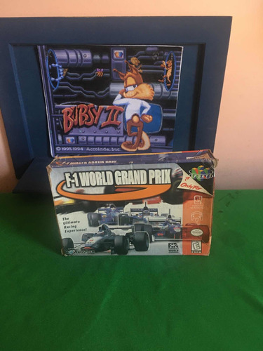 Nintendo 64 F-1 World Grand Prix - Somente A Caixa