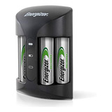Energizer - Cargador De Bateria Recargable Aa Y Aaa (recarg