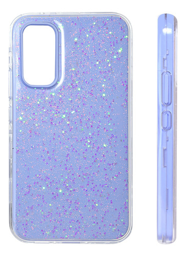 Funda Para Samsung Uso Rudo 3 En 1 Mujer Brillos