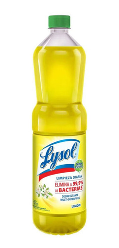 Lysol Dettol Liquido X900 Limon   