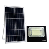 Refletor Led Placa Solar Branco Frio 6500k 200w Bivolt Avant