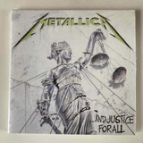 Metallica - And Justice For All - Cd Nuevo Eu Blackened 
