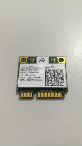 Placa Wifi (half) Intel 612bnxhmw