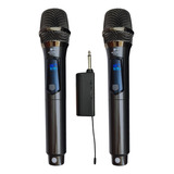 Microfone Dinâmico Profissional Para Karaokê Pei-e1