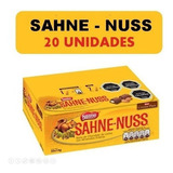 Chocolate Sahne Nuss De Nestle, Caja 20 Unidades