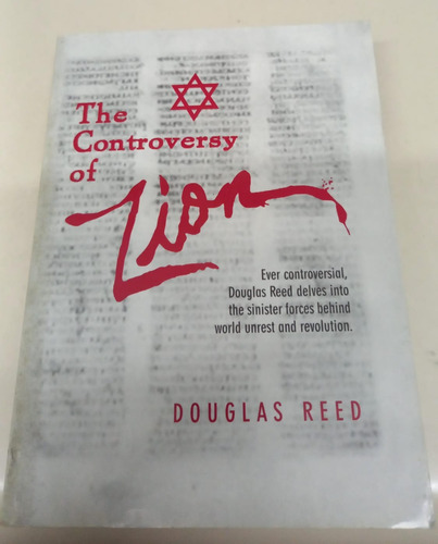 The Controversy Of Zion * Reed Douglas * Sionismo