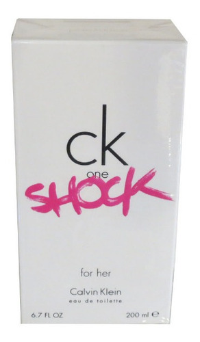 Perfume Ck One Shock Dama 200 Ml ¡¡100% Original!!